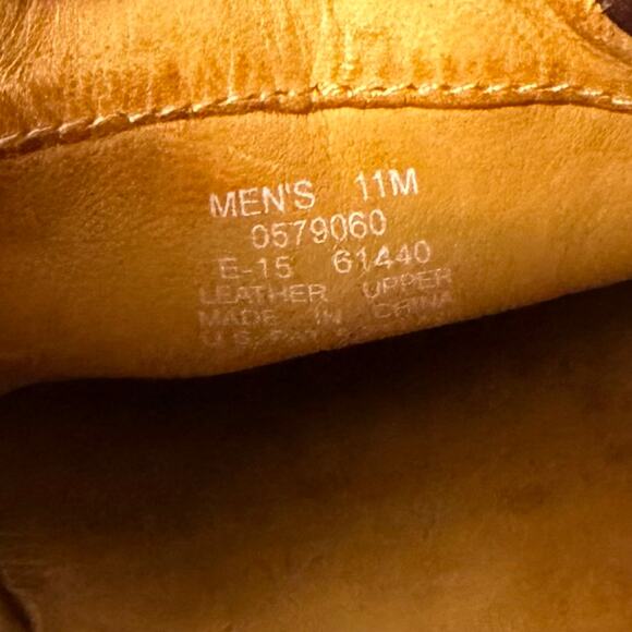 Sperry Top Sider Gold Cup ASV Boat Shoes Mens Size 11 Brown Leather Slip On main image 11